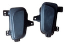 Par Moldura Tampa Milha Fiat  Strada 2021 A 2023 Original