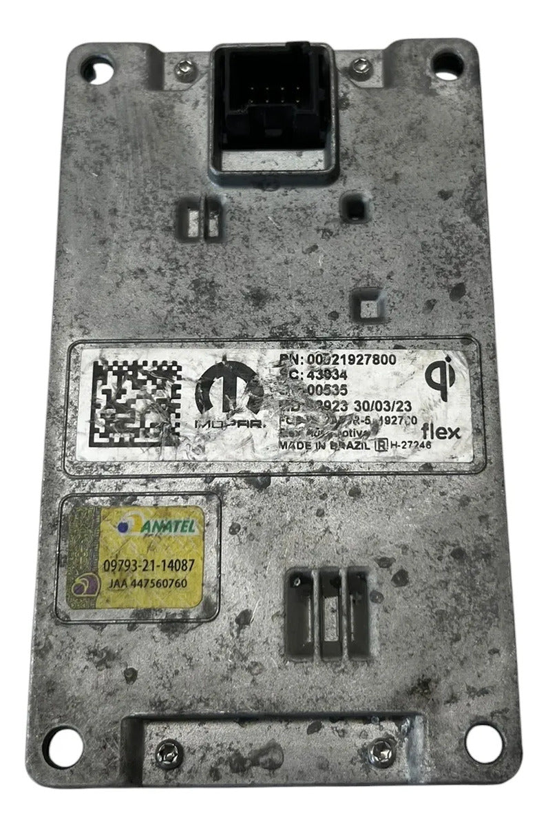 Módulo Carregador Indução Fiat Pulse 521927800 Original