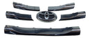 Jogo De Frisos Cromado Da Grade Dianteira Toyota Hilux Sw4