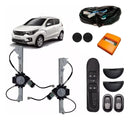 Kit Vidro Fiat Mobi - 4p Traseiro - Antiesmagamento Tragial