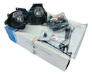 Kit Farol Milha Neblina Fiat Novo Uno Original 50927343