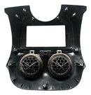 Moldura Central Com Difusor Alerta Nissan March 2012 A 2015