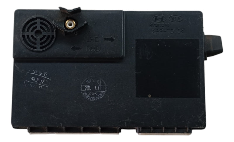 Modulo Conforto Central Hyundai I30 2008 A 2012 Original