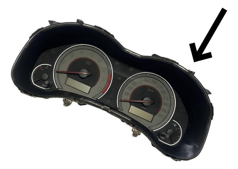 Painel De Instrumentos Toyota Corolla A2c53277960  Detalhe