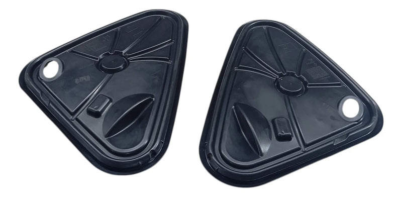 Par Acabamento Interno Porta Dianteira Vw T-cross 2020 A 25