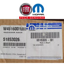 Radiador De Água Original Palio Siena Wekend 1.4 51853026