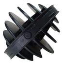 Difusor De Ar Central Vw Gol Saveiro Parati 2005 A 2007