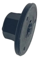 Kit 10 Porca Plástica De Fixação Para Barro Fiat 500 Argo