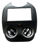 Moldura Central Com Difusor Alerta Nissan March 2012 A 2015