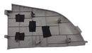 Acabamento Lateral Painel Direito Toyota Corolla 2009 A 2014