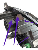 Farol Dianteiro Esquerdo Fiat Toro 2019 A 2020 Com Detalhe