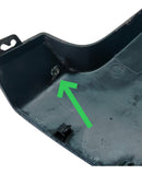 Moldura Para-choque Dianteiro Sandero 2012 A 2014 Detalhe