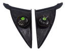 Par De Moldura Retrovisor Com Tweeter Mercedes Benz C180
