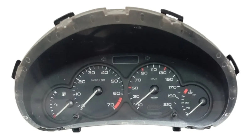 Painel De Instrumentos Velocímetr Peugeot 206 1.4 2001 2010