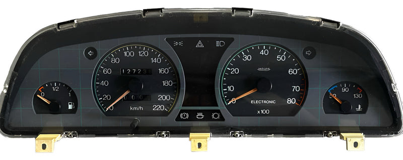 Painel De Instrumentos Fiat Tempra 1993 A 1996 Com Rpm