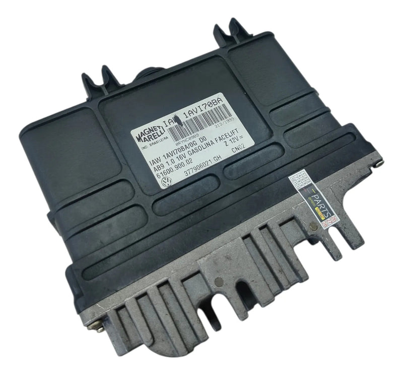 Módulo Injeção Vw Gol G2 G3 1.0 16v 1999 A 2006 6160090002