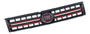 Grade Superior Parachoque Diant Friso Vermelho Stilo 07 A 11