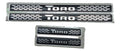 Kit 4 Adesivo Soleira Porta Fiat Toro 2016 A 2020