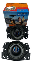 Par Alto Falantes Coaxiais 40w Fiat Palio Original 7084078