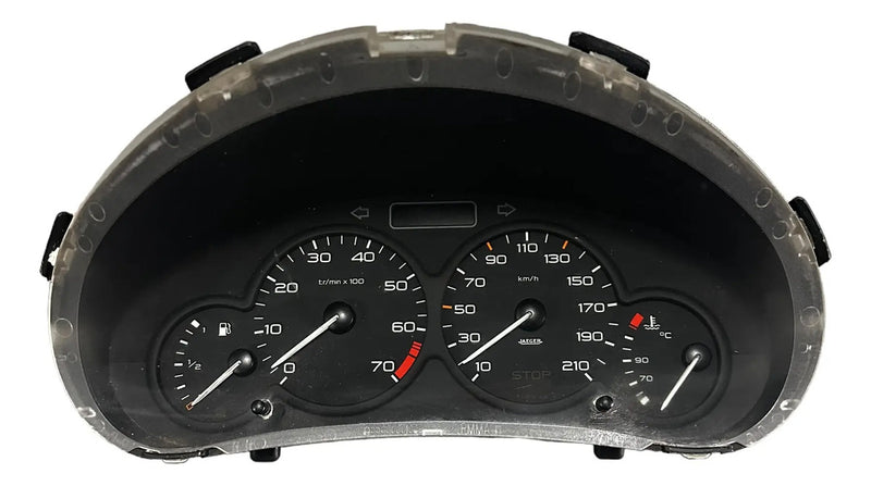 Painel Instrumentos Peugeot 206 207 1.0 2002 A 2008 1 Plug