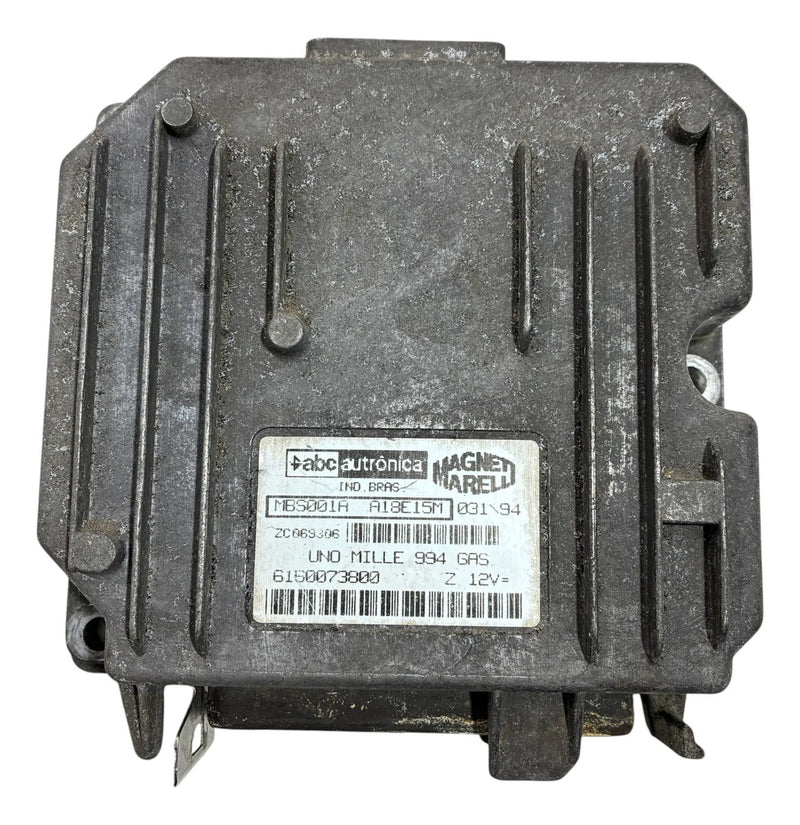 Módulo Injeção Original Fiat Uno Fiorino 1.0 8v 6160073800