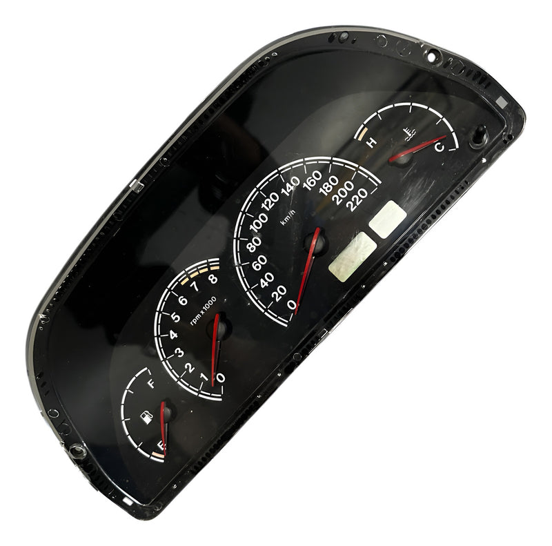 Painel De Instrumento Fiat Weekend Palio 2 Lcd 220km/h