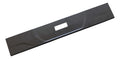 Moldura Placa Tampa Traseira Fiat Strada Working Com Detalhe
