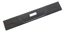 Moldura Placa Tampa Traseira Fiat Strada Working Com Detalhe