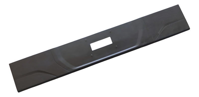 Moldura Placa Tampa Traseira Fiat Strada Working Com Detalhe