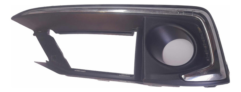 Grade Inferior Farol Neblina Com Friso Civic G10 17 A 21