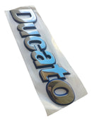 Sigla Emblema Fiat Ducato 1996 A 2002 Novo 1314987080