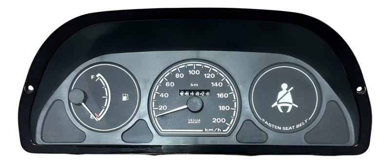 Painel De Instrumentos Fiat Uno Palio 1995 A 2005 200km/h