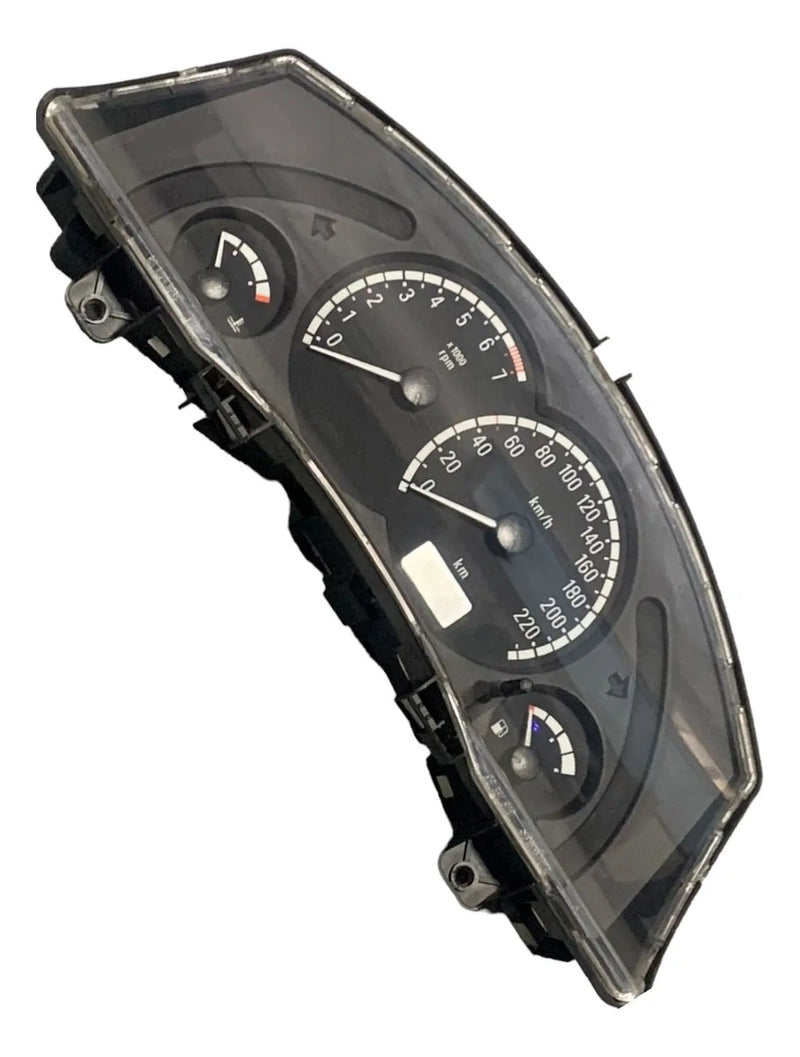 Painel Instrumento Gm Meriva 1.8 2003 A 2012 Original Preto