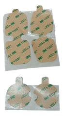 Kit Adesivo Anti Ruido Pastilha D Freio Traseiro Cobalt Spin