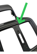 Moldura Console Central Honda Hrv 1.5 2022 A 2024 Detalhe