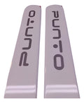 Jogo Friso Lateral Pintado Novo Punto 2015 Branco Banchisa