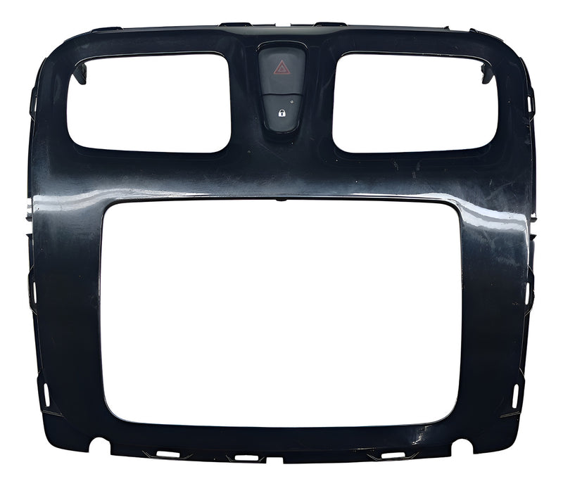 Moldura Painel Central Renault Sandero Logan 2015 A 2018