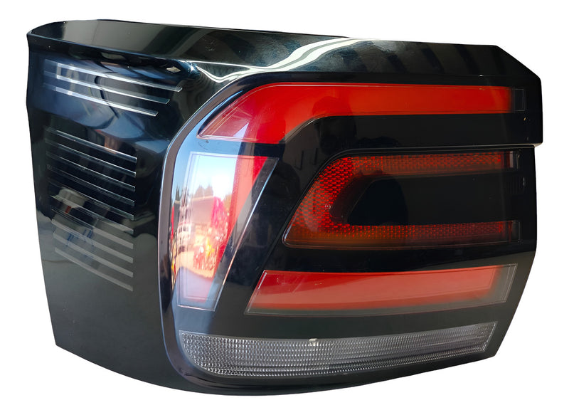 Lanterna Traseira Esquerda Fumê Vw T-cross 1.0 2019 A 2023