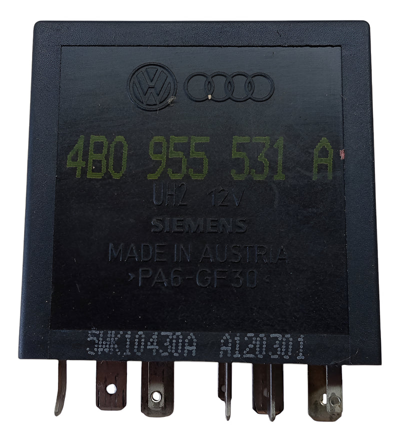 Modulo Rele Limpador De Parabrisa Vw Golf Audi A3 1999 2004