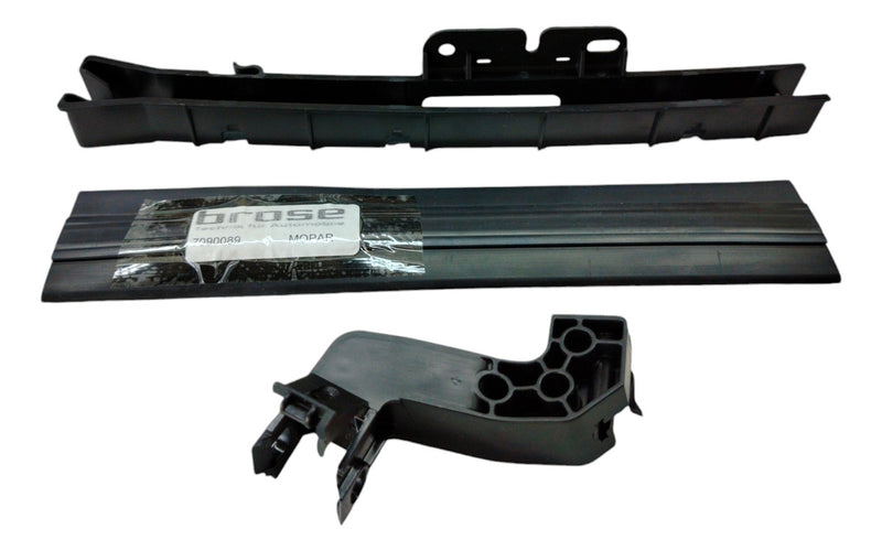 Kit Guia Vidro Traseiro Direito Fiat Toro 2016 A 21 Original