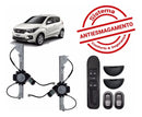 Kit Vidro Fiat Mobi - 4p Traseiro - Antiesmagamento Tragial