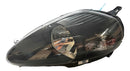 Farol Esquerdo Máscara Negra Fiat Punto Original 51817376