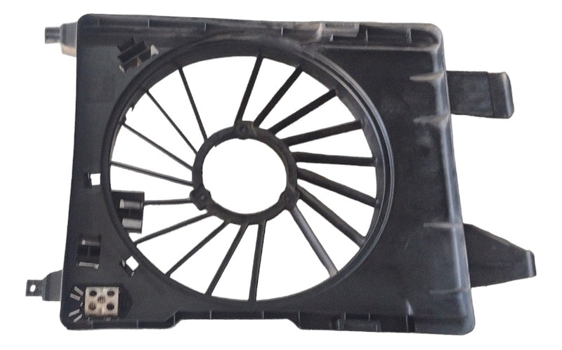Defletor Ventoinha Renault Megane 07 A 12 8240357 C/detalhe