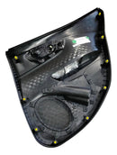 Forro Porta Traseira Esquerda Fiat Pulse 2022 A 2024 Preto