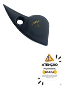 Tampa Retrovisor Interno Lado Direito Gm Corsa 1994 A 2016