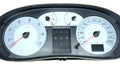 Painel Instrumentos Clio 1.6 1.0 16v Hi-flex 250 Km/h Cinza