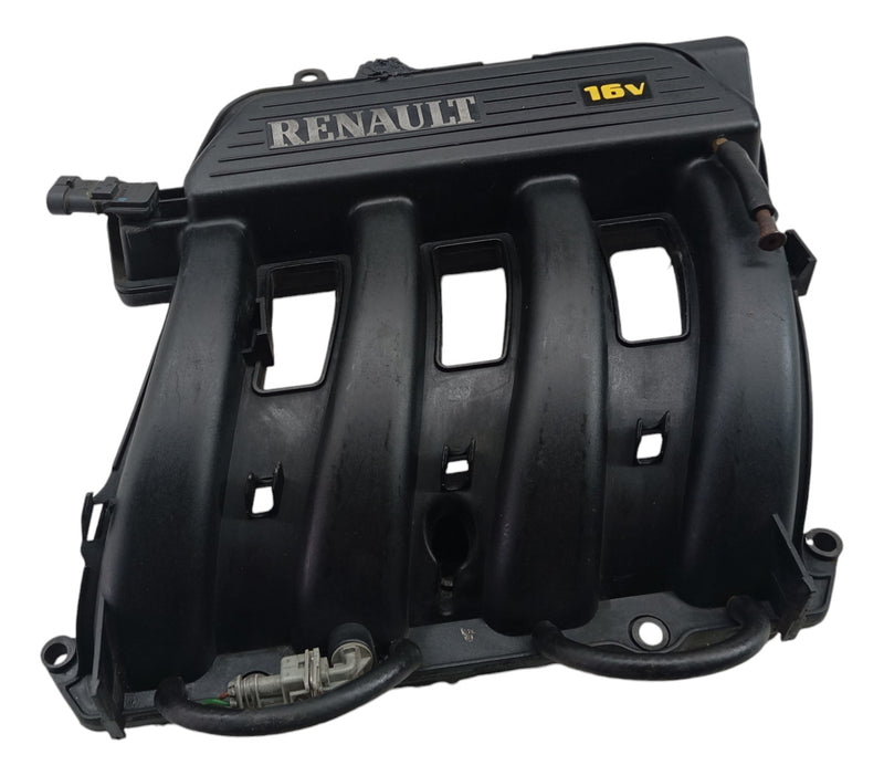 Coletor De Admissão Renault Clio Megane Logan Detalhe 07 A13