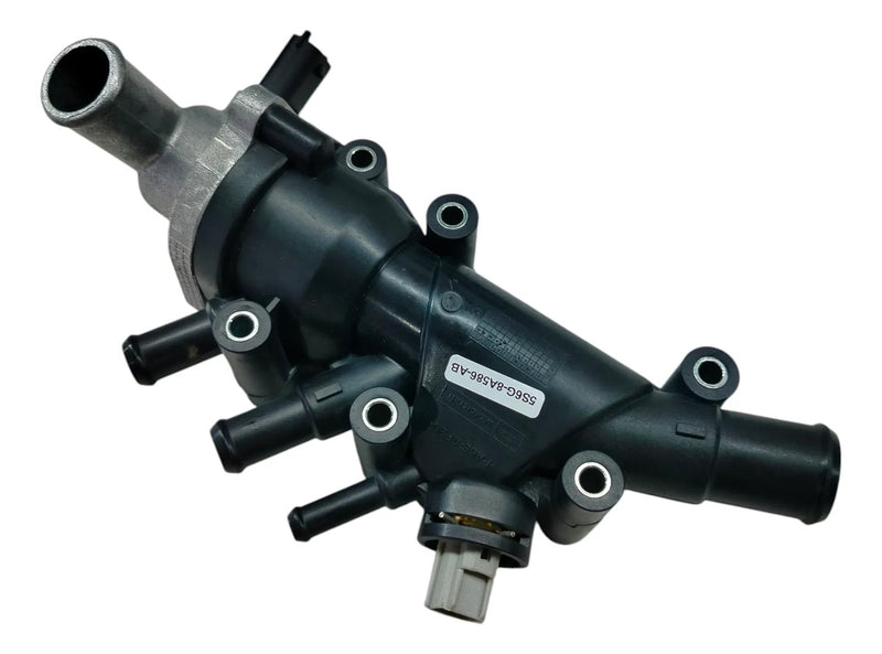 Válvula Termostática Ka 1.0 1.6 8v Flex 2004 A 2014 Carcaça