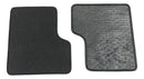Par Tapete Traseiro Borracha Pvc Nova Strada Cab Dupla