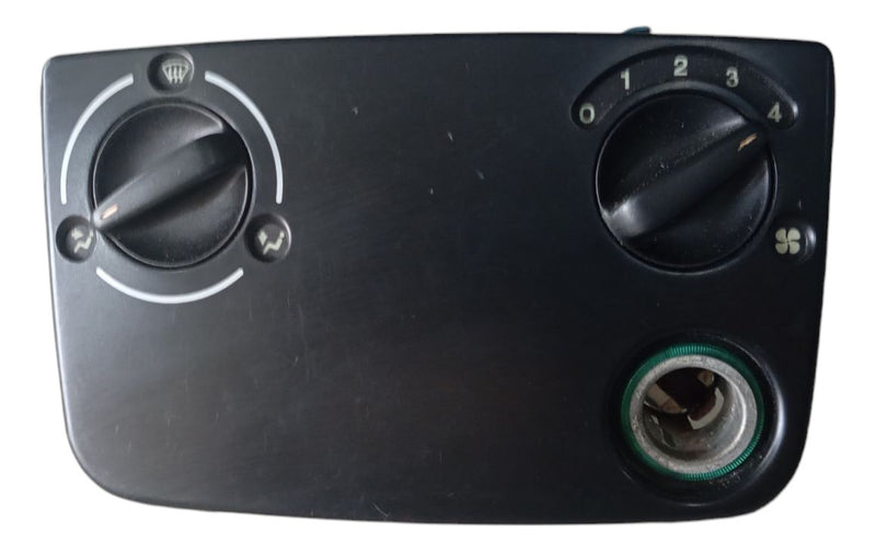 Comando De Ar Condicionado Ford Fiesta Courier Com Detalhe